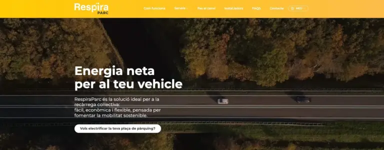 Respira Parque impulsa la recarga colectiva para acelerar la movilidad eléctrica